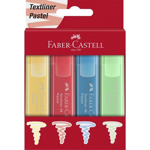 Faber Castell Textmarker Pastell
