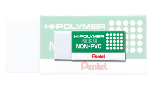Hi-Polymer Eraser - PVC frei