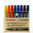 8er Set PENTEL PEN N50 - Permanent Marker in 8 Farben
