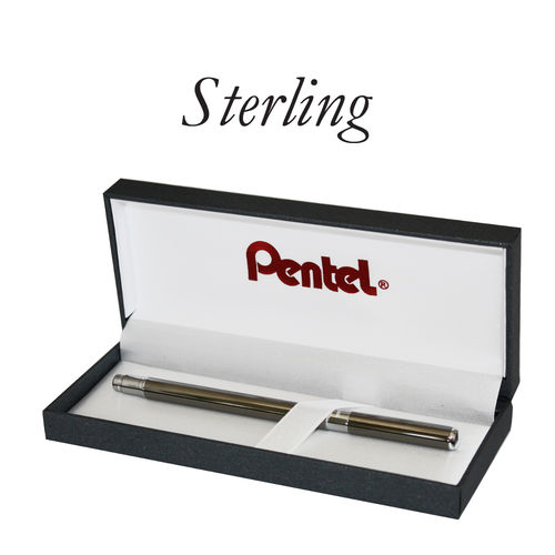 Tintenroller EnerGel Sterling in Geschenkverpackung