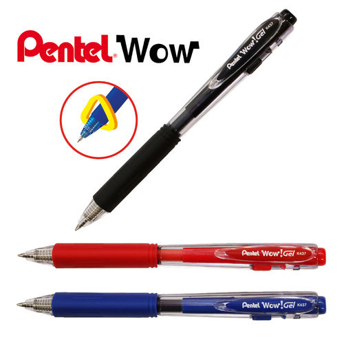 Pentel WOW Gel-Tintenroller K437