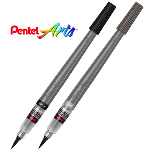 Aquarellpinsel Colour Brush Pigment - Pentel Pinselstift