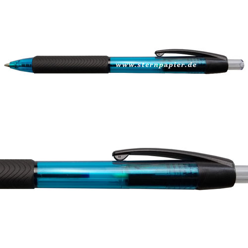 Kugelschreiber Kachiri blau mit Aufdruck - für Ihre Werbung
